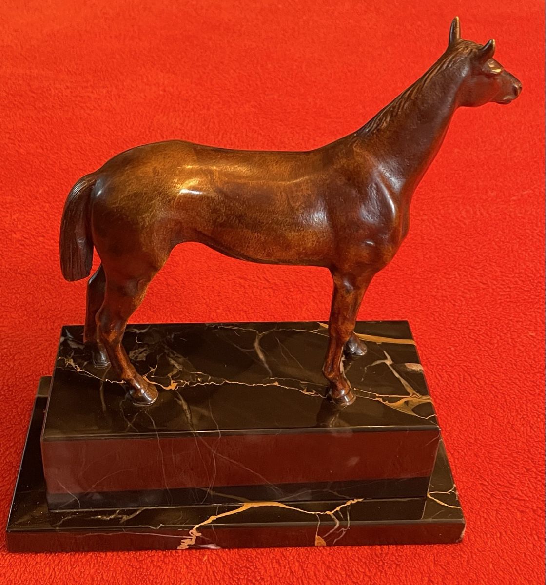 Statuette: Antik Bronze Pferd – Usato da Rorschacherberg venduto da farmer61 2