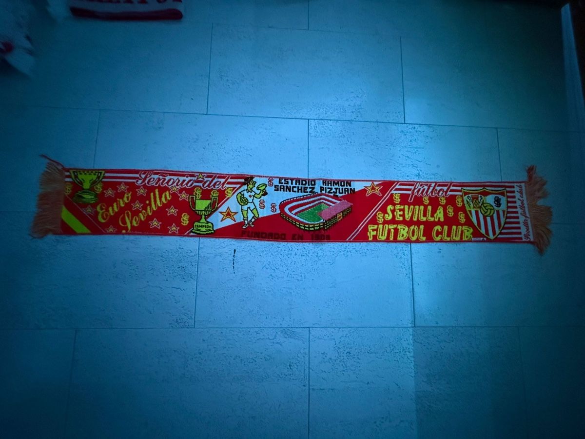 Foulard & Sciarpe: Fanschal FC Sevilla – Nuovo (secondo la descrizione) da Arch venduto da Baloo11 1