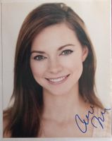 Carrie MacLemore Autogramm signiert Foto 20x25cm