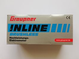 Graupner INLINE 400C Brushless Hochleistungs-Elektromotor