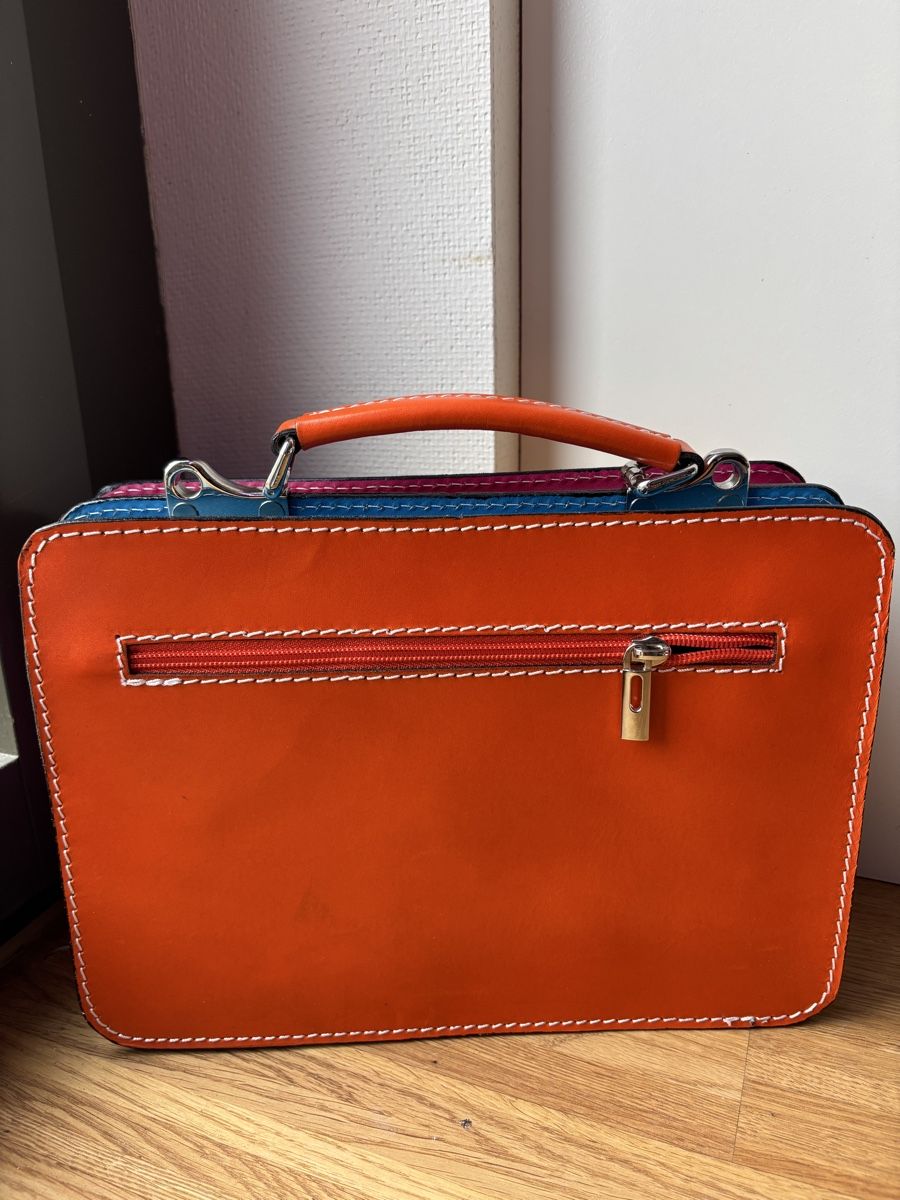 Vera Pelle Borse da donna: Vera Pelle Lederhandtasche – Usato da Zürich venduto da Ndzinga 1