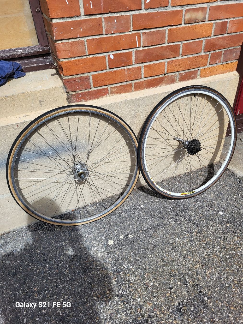 Pezzi di ricambio: Rennvelo Räder 1paar – Usato da Riehen venduto da tamola67