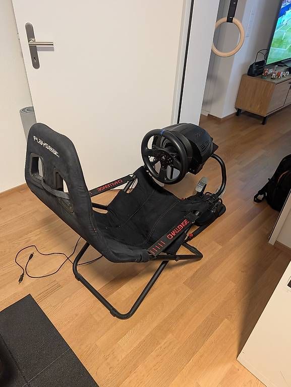 Thrustmaster Controller: Thrustmaster t300rs + playseat challenge – Gebraucht aus Bülach von dd90k3 1