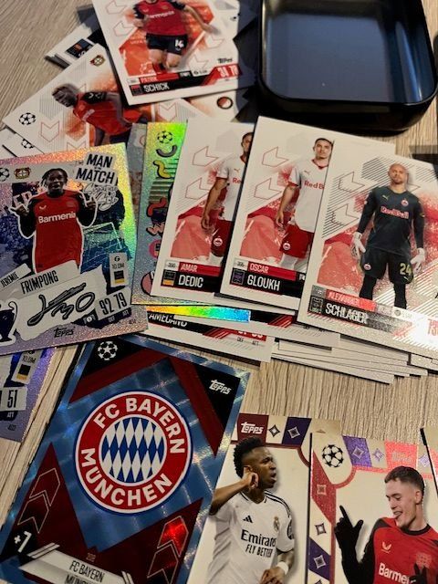 Match Attax Master 24/25 60 Karten 2