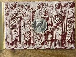 Italien 1993 – 500 Lire Silbermünze Horaz
