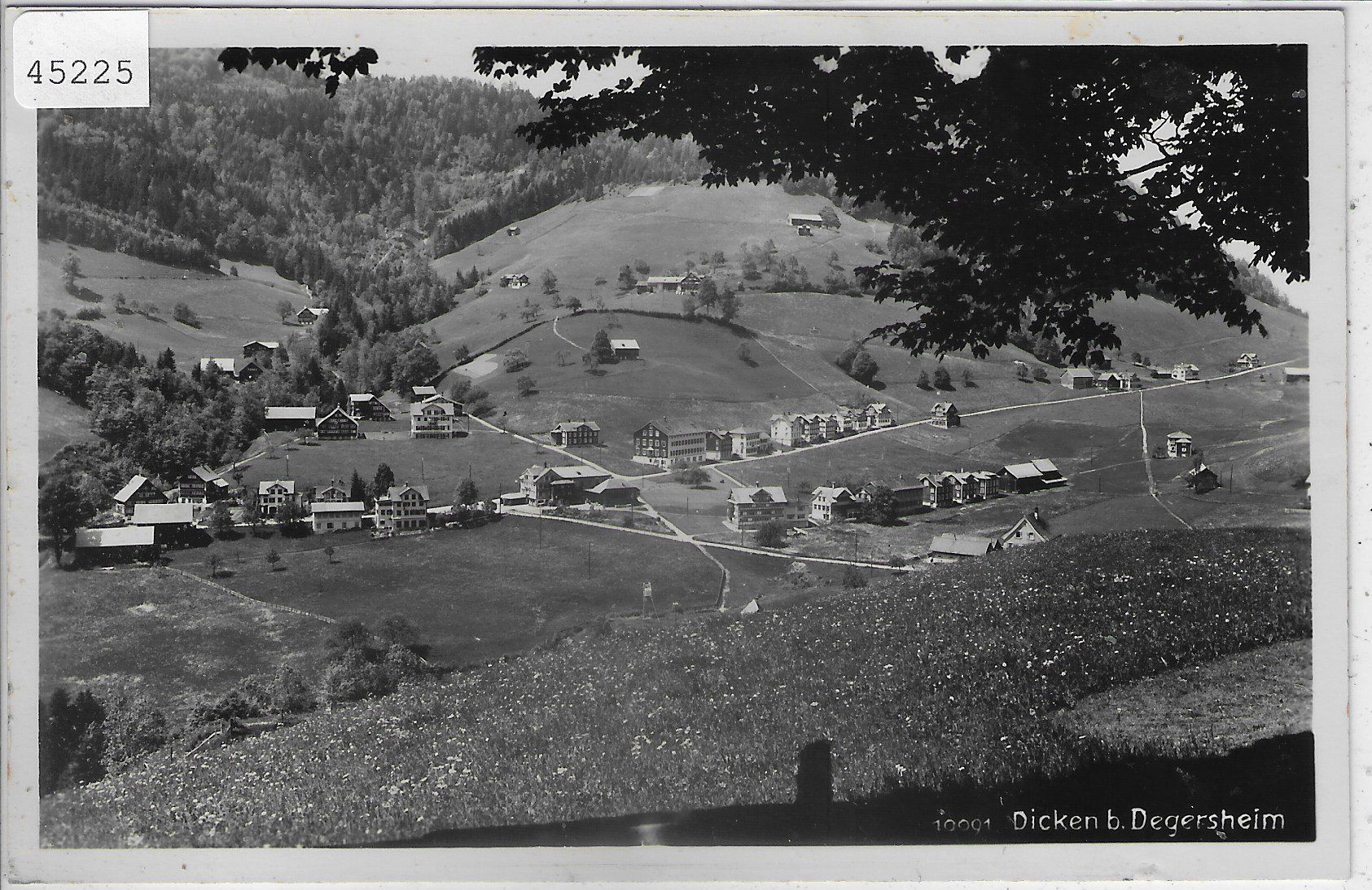 Cartoline postali: Dicken bei Degersheim – Usato da Ettingen venduto da Kartenplanet