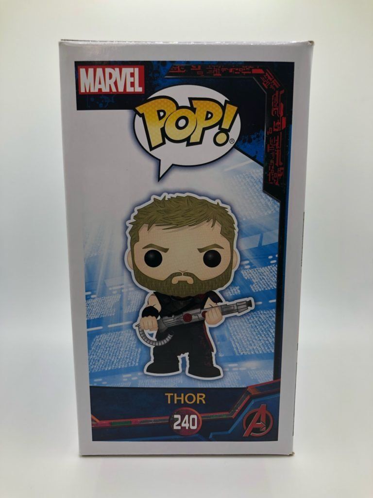 Funko Statuette: Funko POP! Marvel Thor Ragnarok Thor – Nuovo e nell'imballaggio originale da Le Mouret venduto da perfectbijou 1