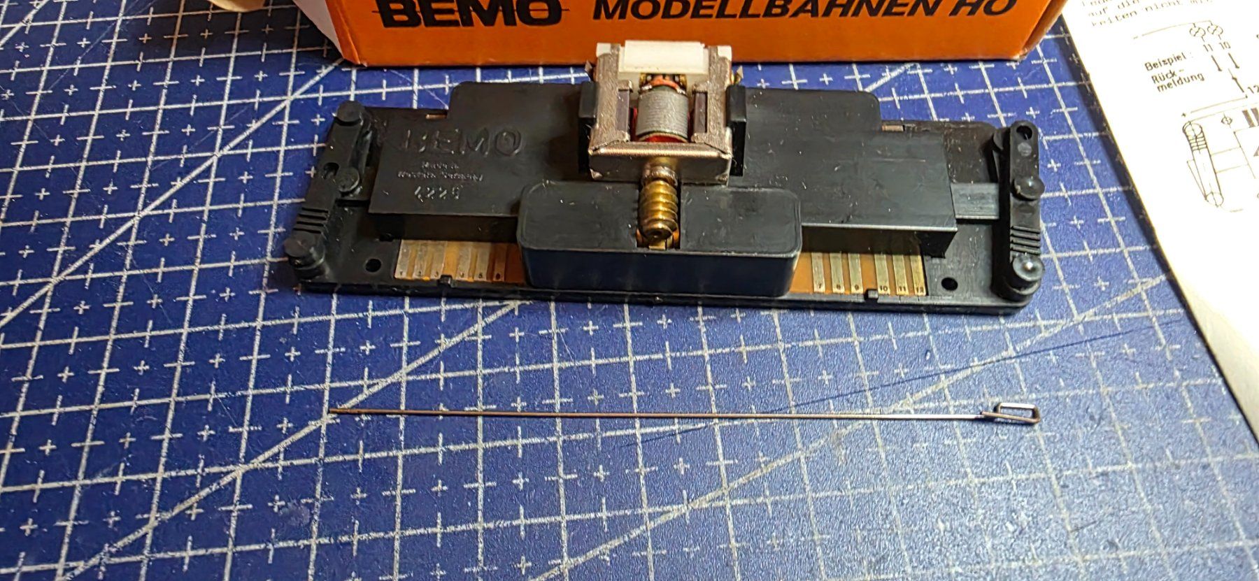 Bemo Modelleisenbahnen: Bemo 4225 Motorischer weichenantrieb – Gebraucht aus Hochfelden von Danizh0 1