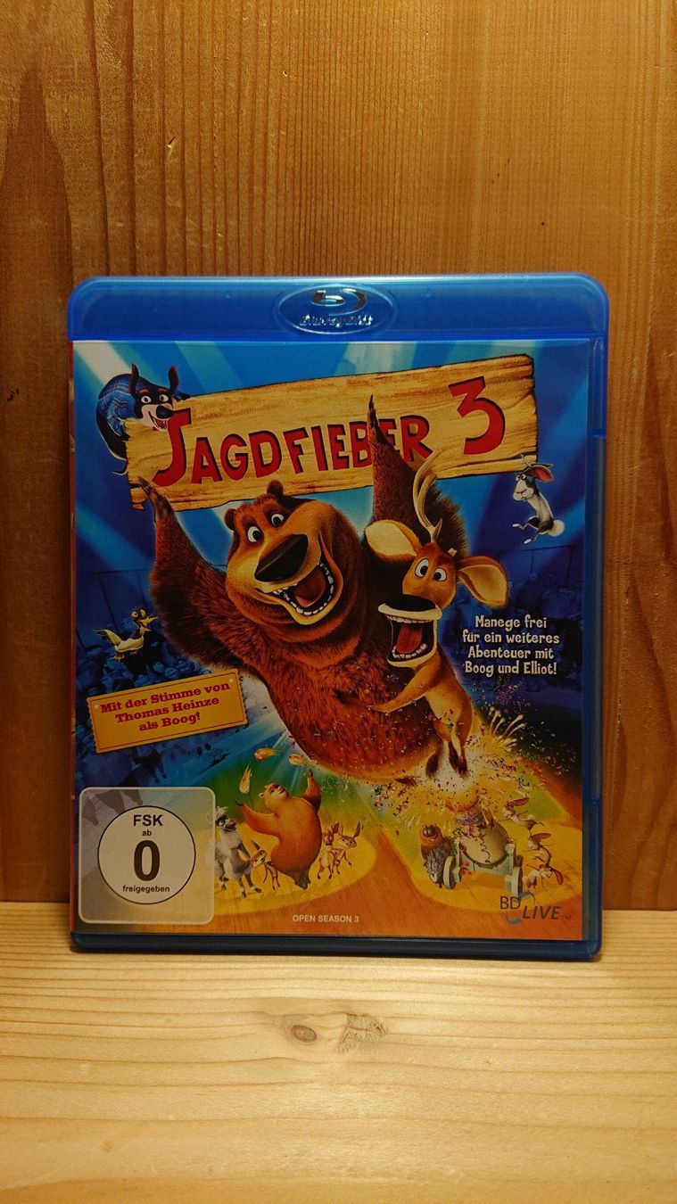 Tutti i DVDs: JAGDFIEBER 3 Blu-Ray – Usato da Wilderswil venduto da Exebub