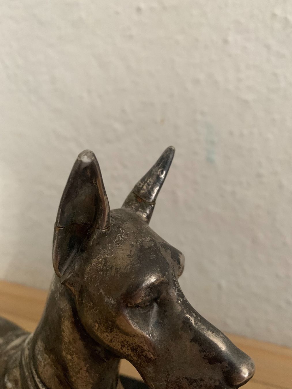 Sculture & Statue: Deutsche Dogge Hund Bronze – Usato da Benken SG venduto da tame_impala 6