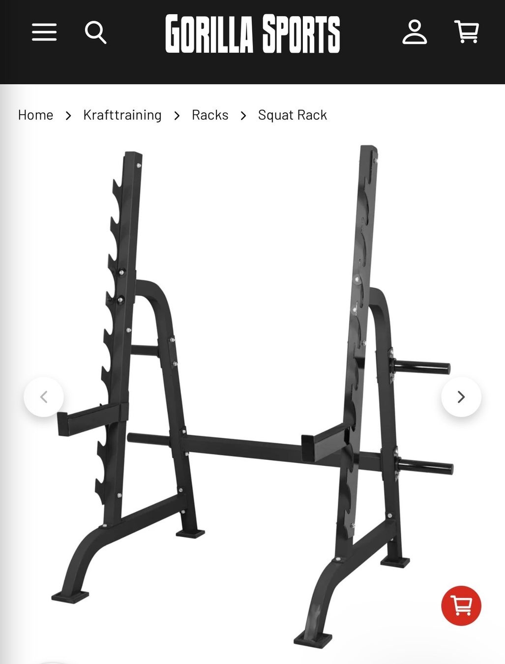 Altro in Decorazioni & Accessori: Bankdrücken Kniebeugen Rack – Usato da Landschlacht venduto da overtheclouds 6