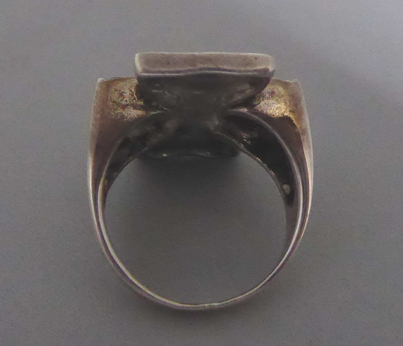 Anelli: Ring 925 Silber mit  Markasiten und synthetischen Steinen – Usato da Muri AG venduto da Lineli2020 3