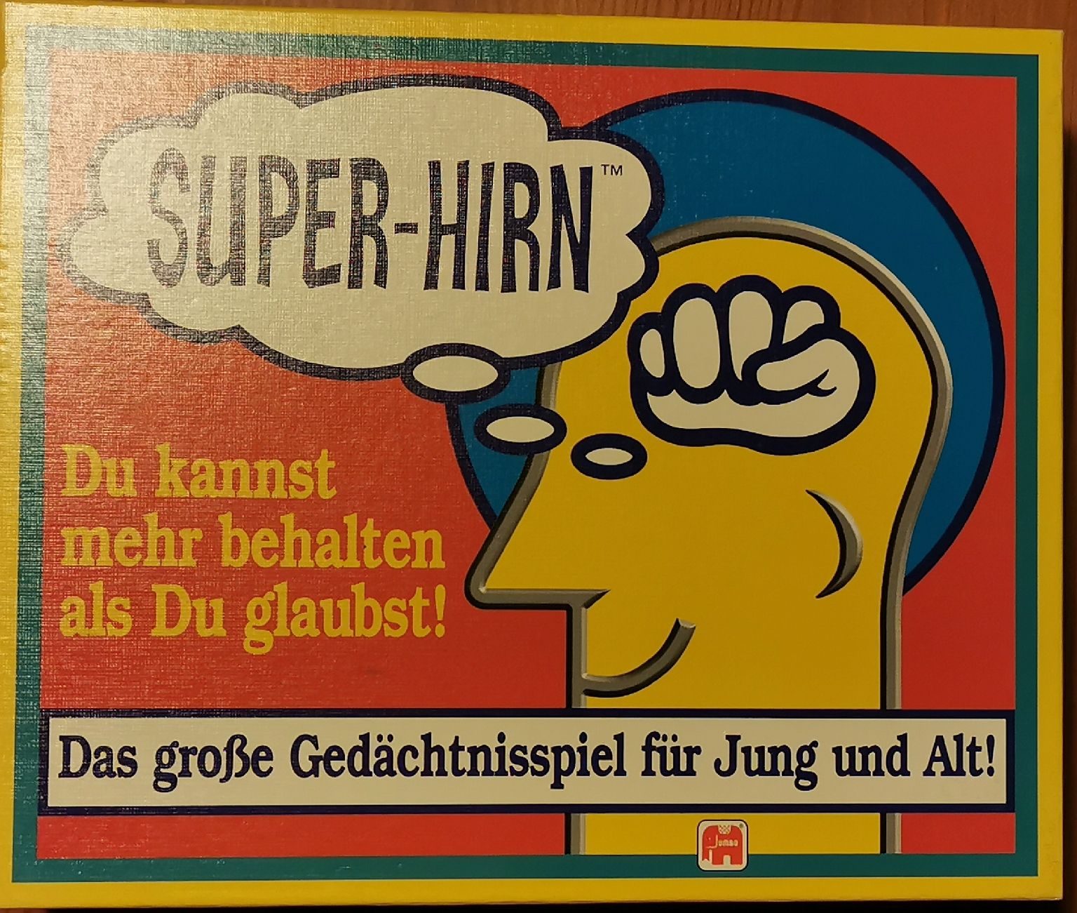 Spiele: Spiel Super-Hirn – Gebraucht aus Grünenmatt von ras_7ksp