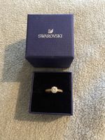 Ring von Swarovsk Gr 52 Damen mit Box Schmuck Marke schön