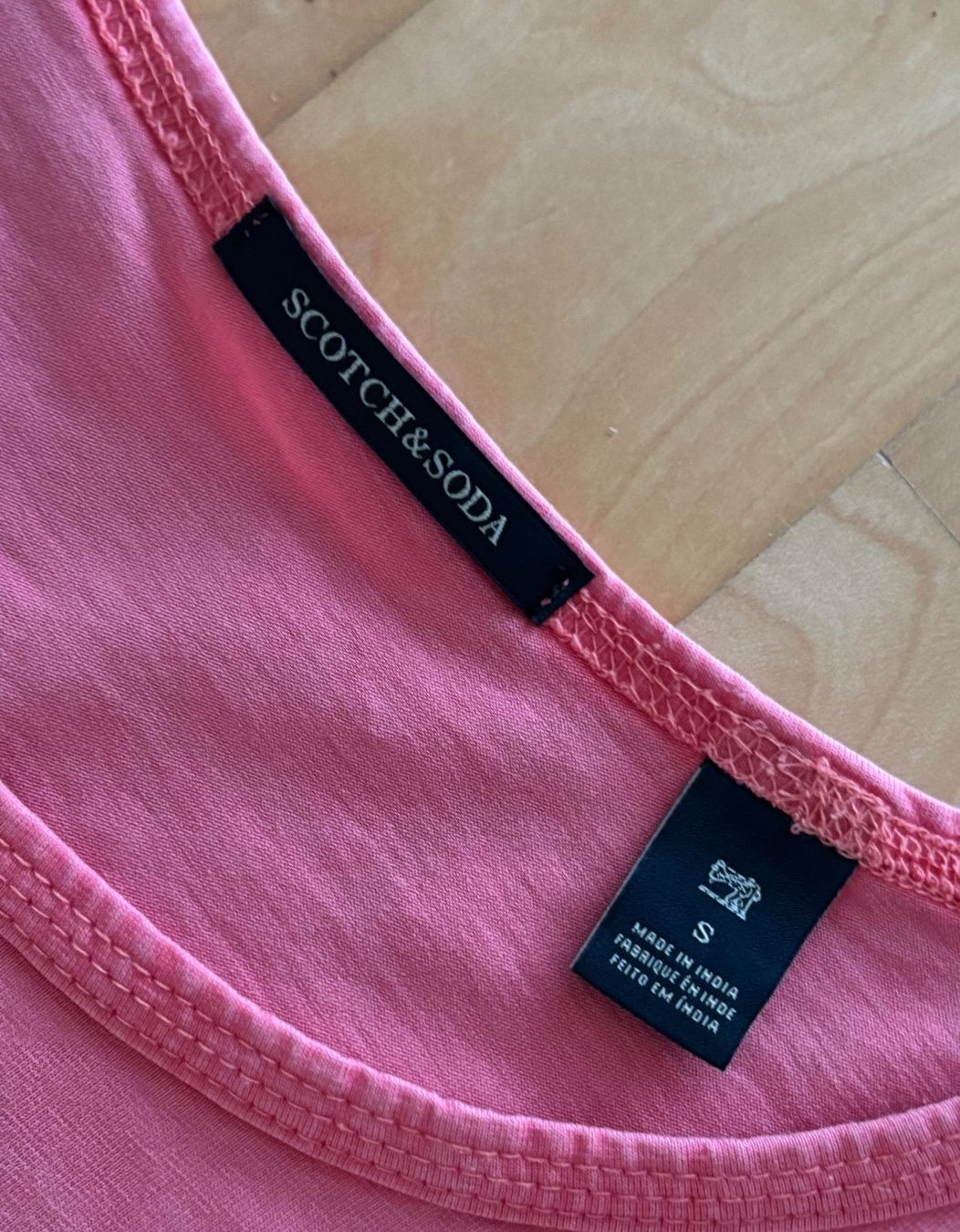 Maison Scotch T-shirt: T-Shirt Scotch&Soda – Usato da Winterberg ZH venduto da vanilleinspiration 3