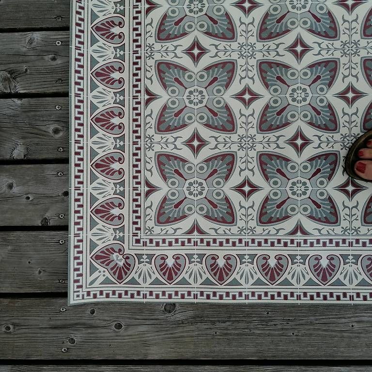Tappeti: Vinyl Outdoor Teppich NEU – Usato da Grüningen venduto da Zschenderlein 3