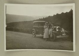 AUTO OLDTIMER ÜBER ST. CROIX, BE NUMMER, BERNERNUMMER, 1935