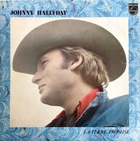 JOHNNY HALLYDAY - LA TERRE PROMISE (1975/2000/F)
