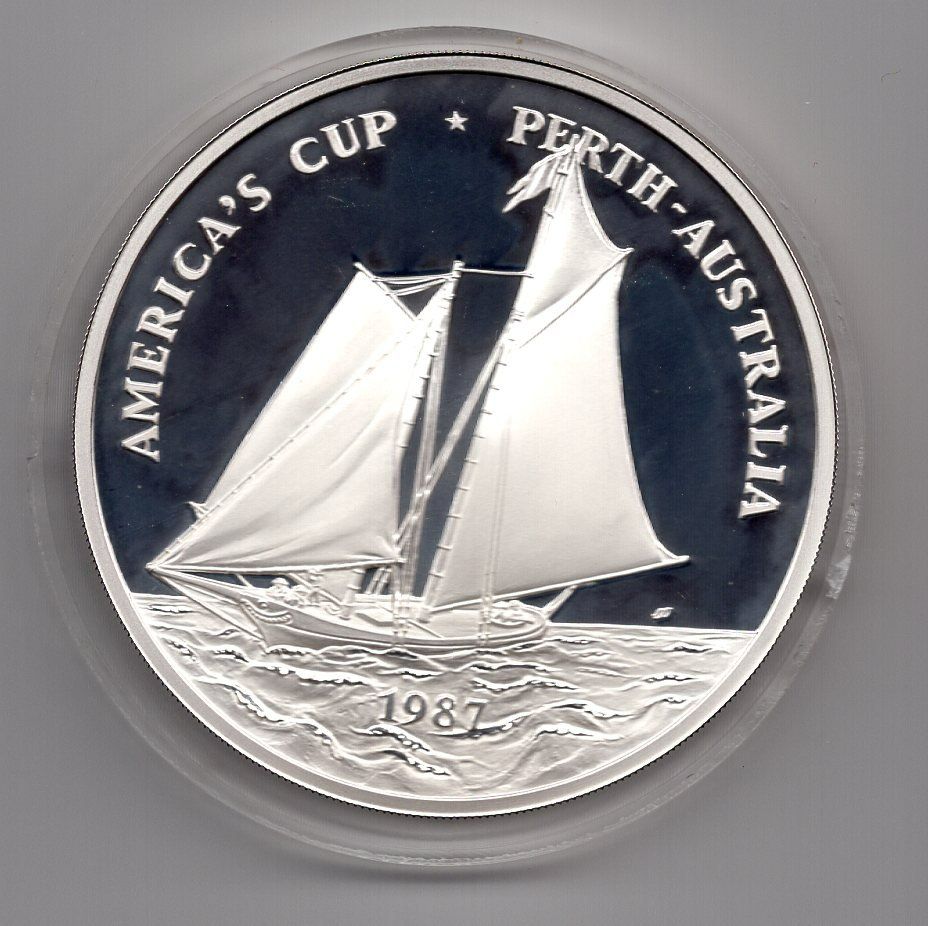 Tutti le monete: (1430) Samoa, 25 Jala, 1987, 5 Unzen, pp – Usato da Rüthi (Rheintal) venduto da erdnuessli1