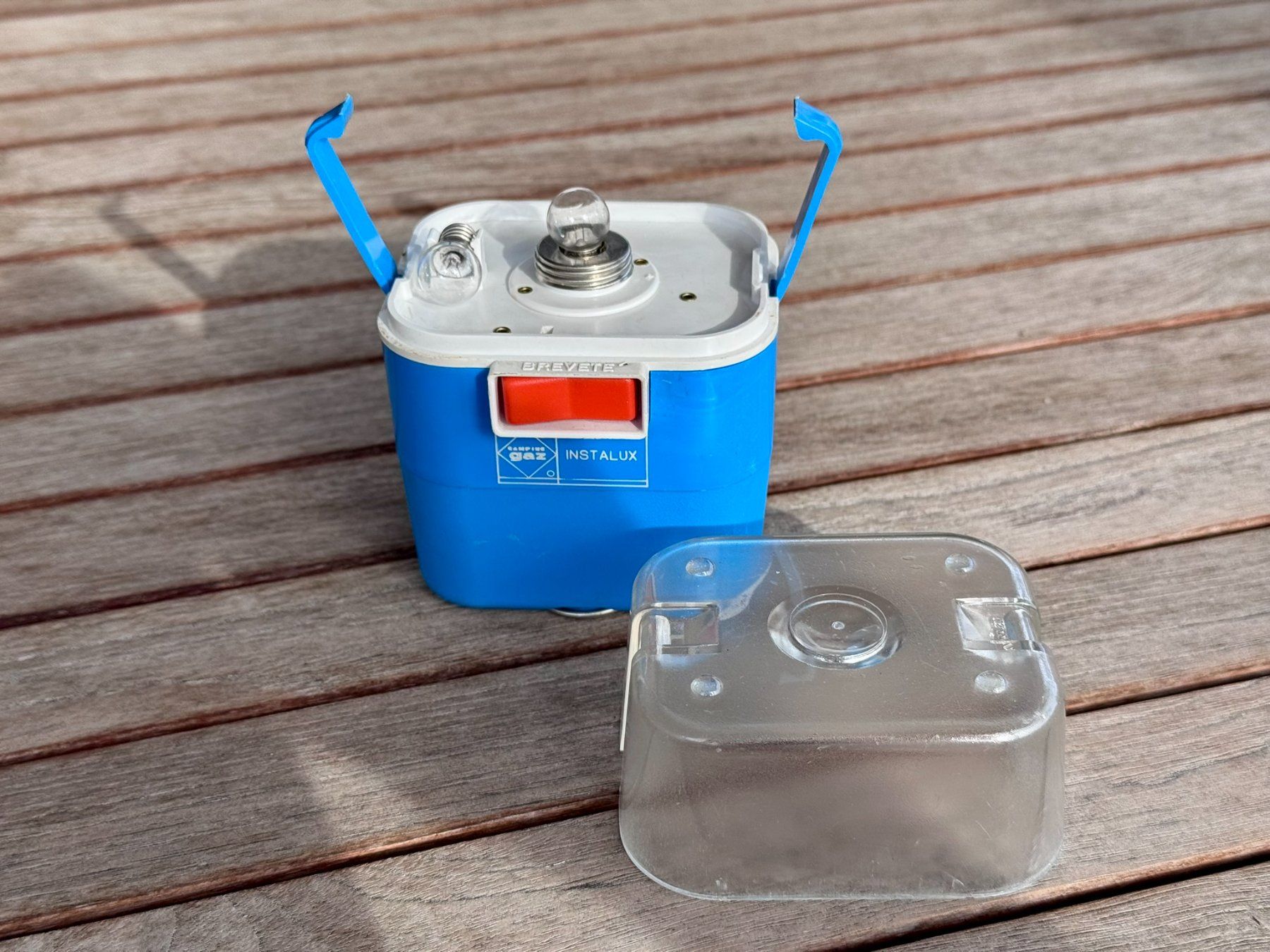 Campingaz Lampade: Campingaz Instalux Campinglampe – Usato da Uster venduto da Shapes 3
