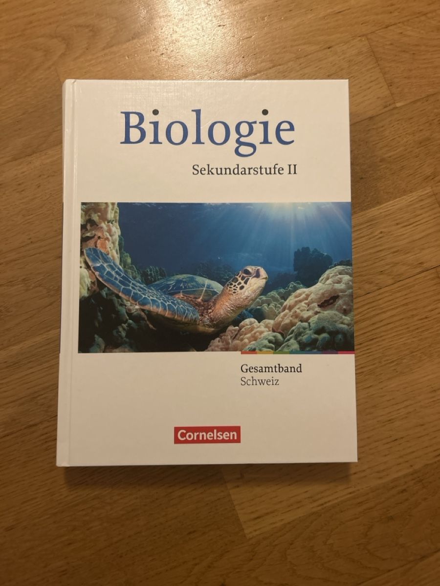 Libri: Biologie Sekundarstufe II, Cornelsen – Nuovo (secondo la descrizione) da Luzern venduto da ali_6cnx