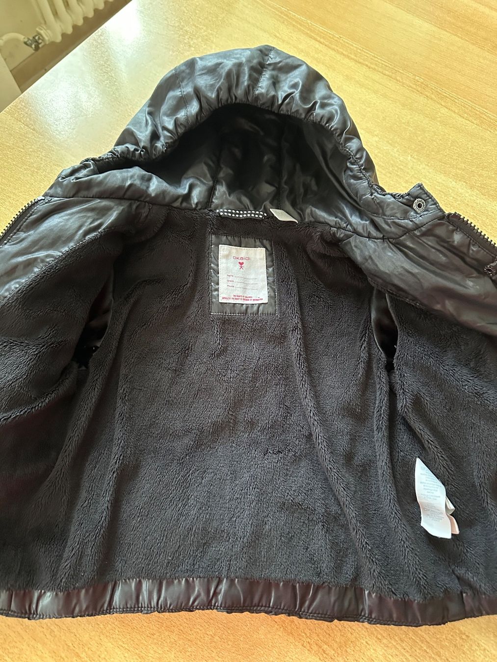 Okaidi Jacken & Mäntel: Veste hiver fille T.92 – Gebraucht aus Le Brassus von lionete02 2