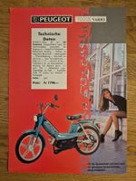 Werbung MOFA Peugeot Vario SP 3 und SPX
