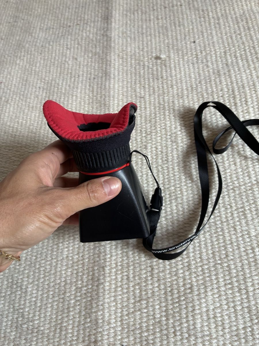 Nikon Fotocamera: LCDVF Screen loupe- Kinotehnik – Usato da Bern venduto da wisemagpie