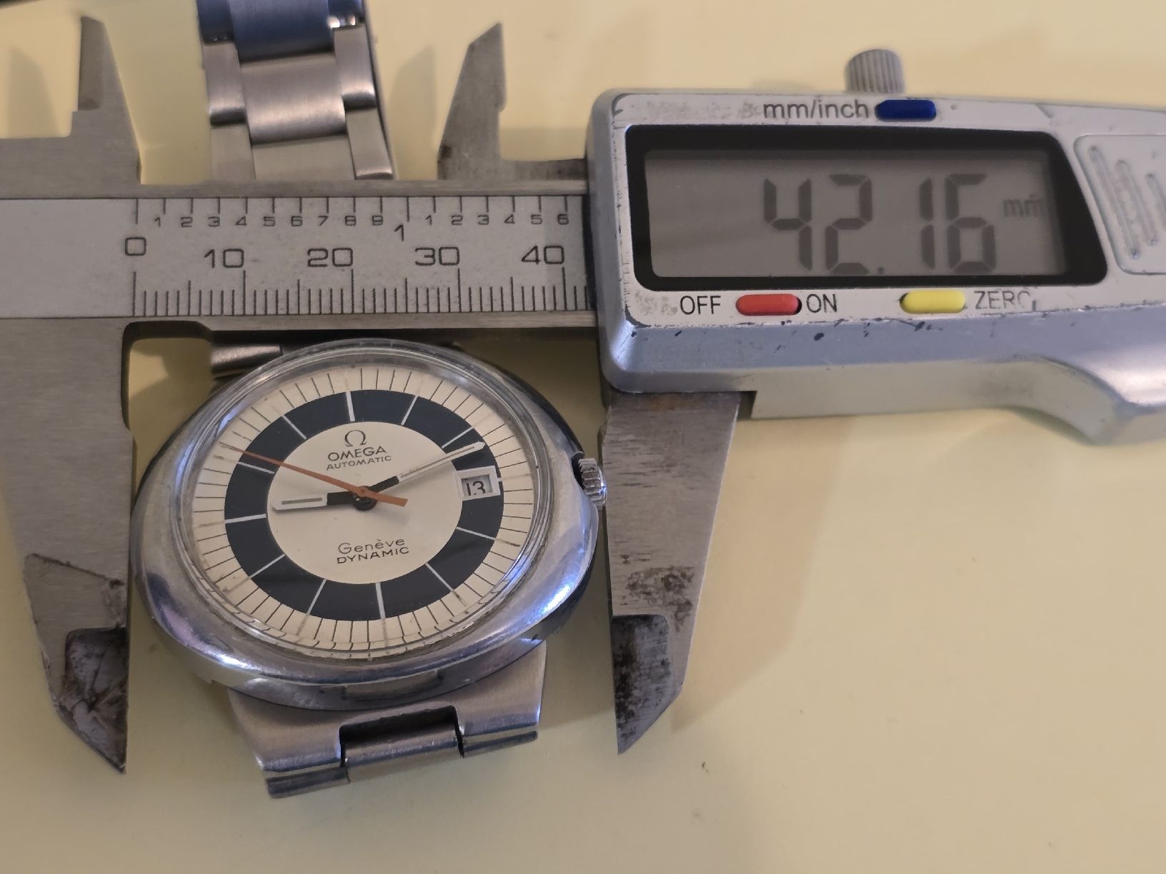 Omega Uhren: Omega dynamic geneve.. automatic  – Gebraucht aus Grand-Lancy von Montre-Swiss 8