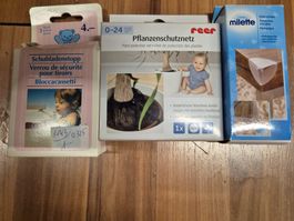 Schubladenstopp, Pflanzenschutznetz, Eckenschutz - Set! K21