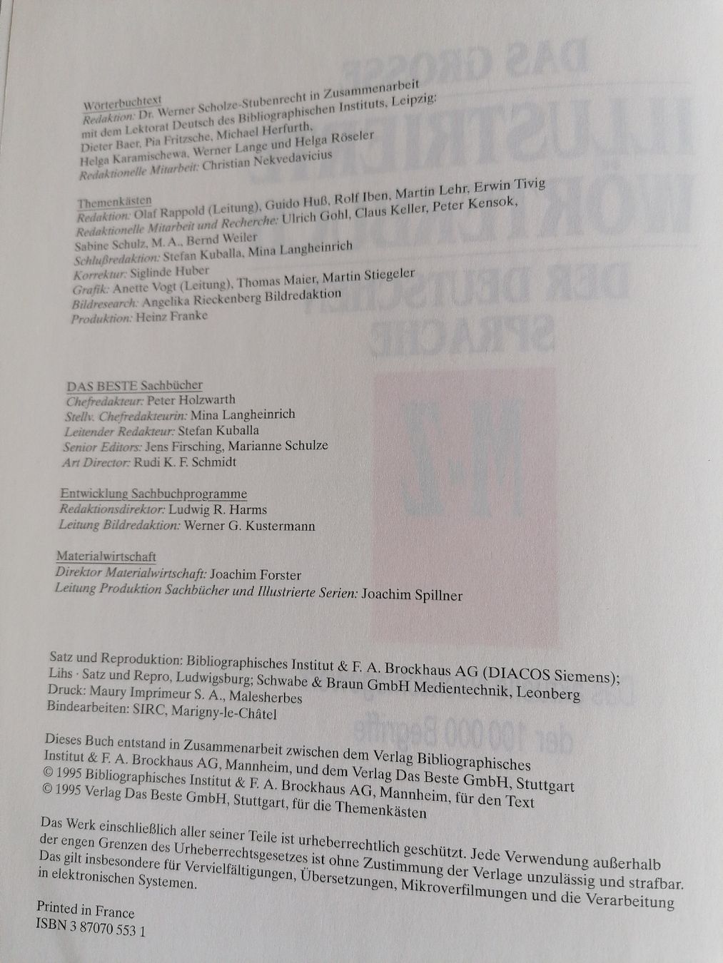 Bücher: Das grosse illustrierte Wörterbuch der deutschen Sprache – Gebraucht aus Klingnau von vollmond36 7