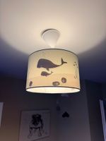 Kinderzimmerlampe mit Tiermotiv, Top Zustand!