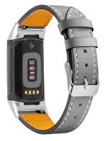 Lederarmband Mentrionu mit für Fitbit Charge 5 / 6