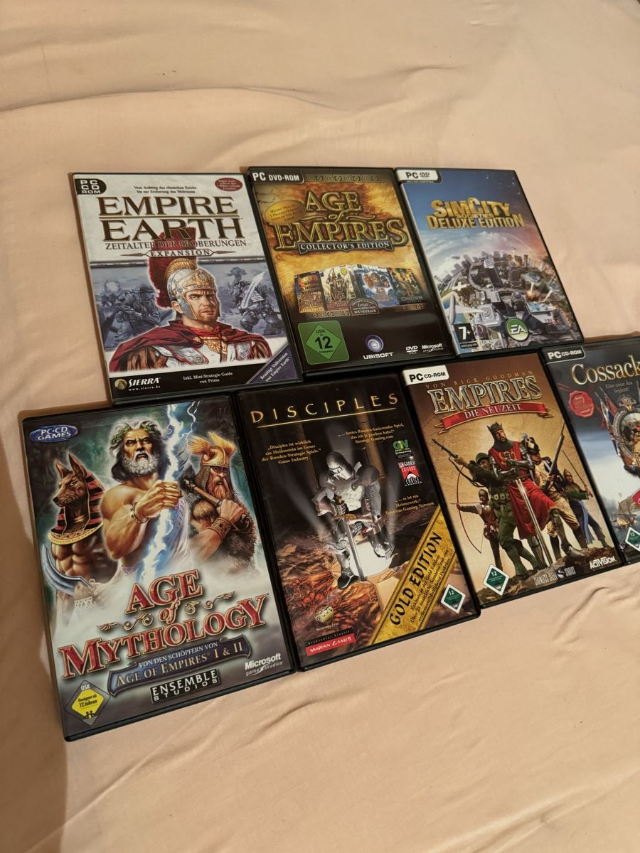 Jeux: PC Games – D'occasion à Dübendorf par Sachs621 1