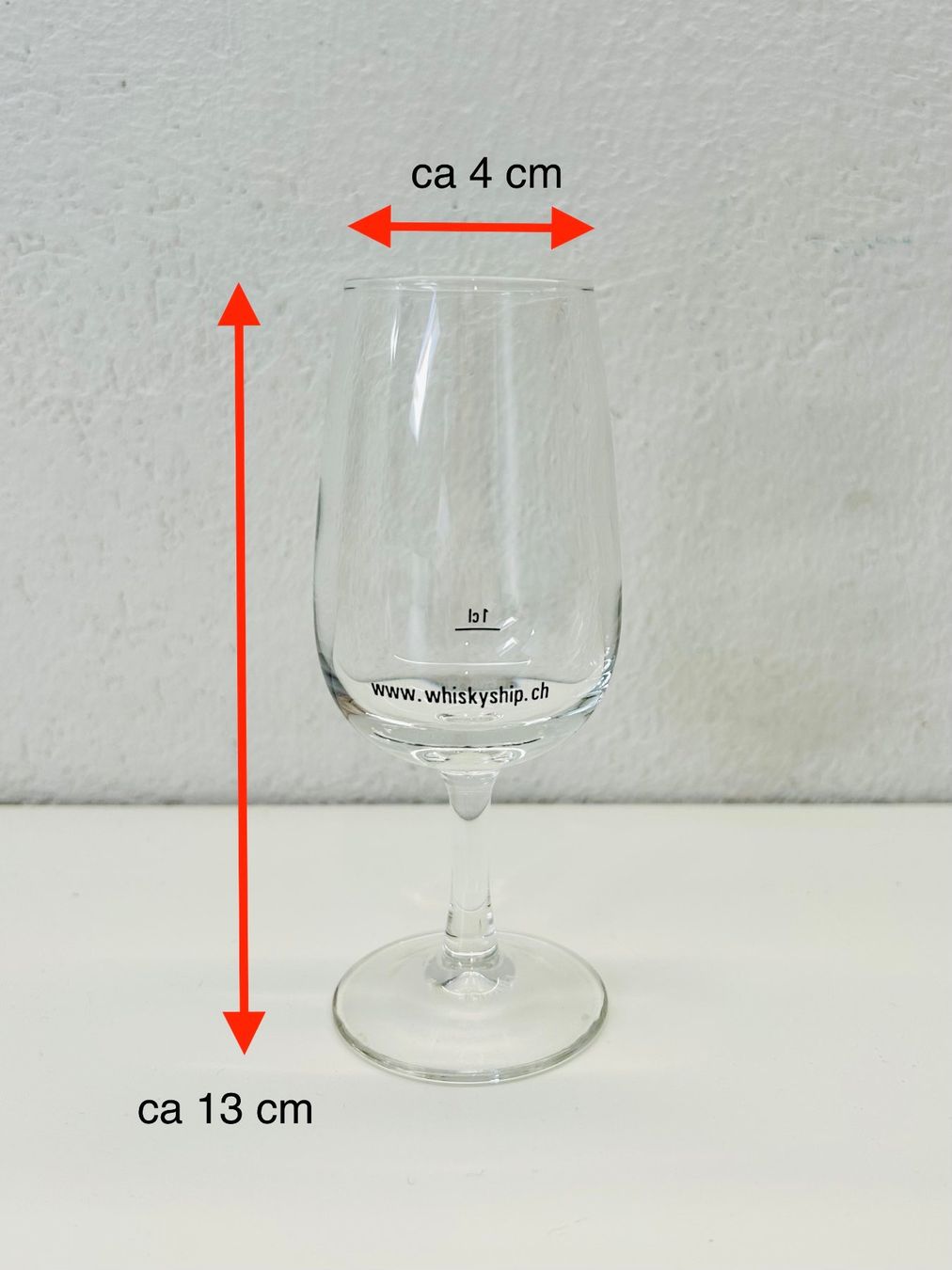 Bicchieri: Tasting-Glas vom Whiskyship – Usato da Dietlikon venduto da Mankai 6