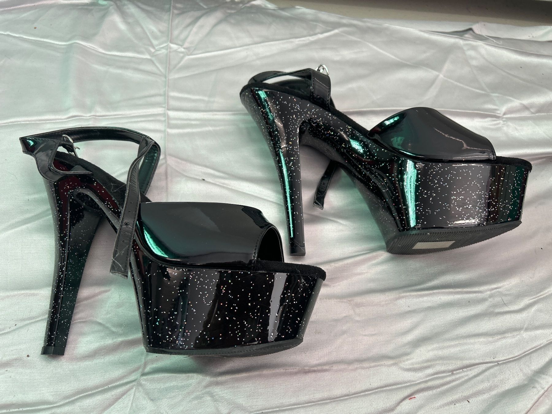 Damenschuhe: Pleaser Platform Plateau Heels Schuhe Gr 41 Neu – Neu und originalverpackt aus Regensdorf von Spyke55 1