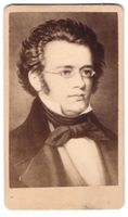 Fotografie Komponist Franz Schubert im P