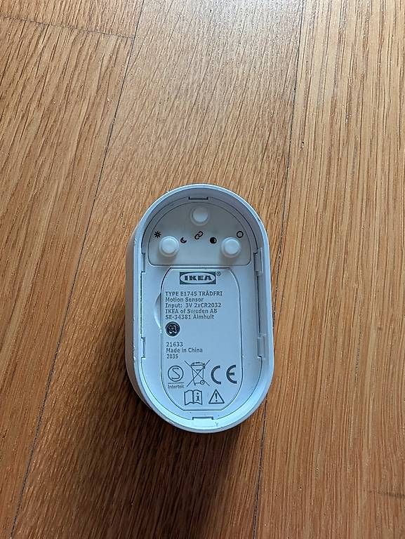 Interruttori: ikea tradfri motion sensor – Usato da Wattwil venduto da chevynator 1