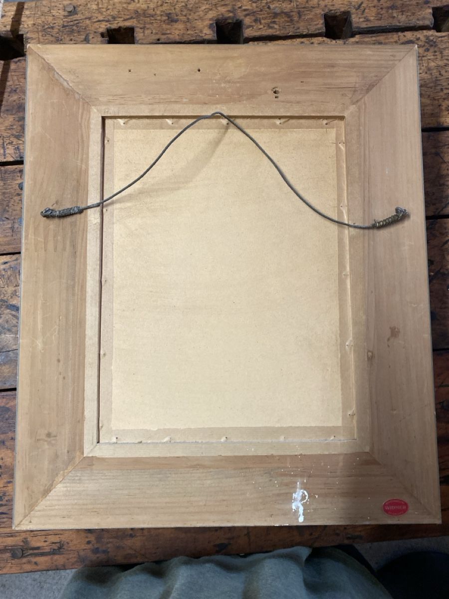 Dipinti: Quadro ceramico vintage con cornice, design unico! – Usato da Capolago venduto da chi_2v5h 3
