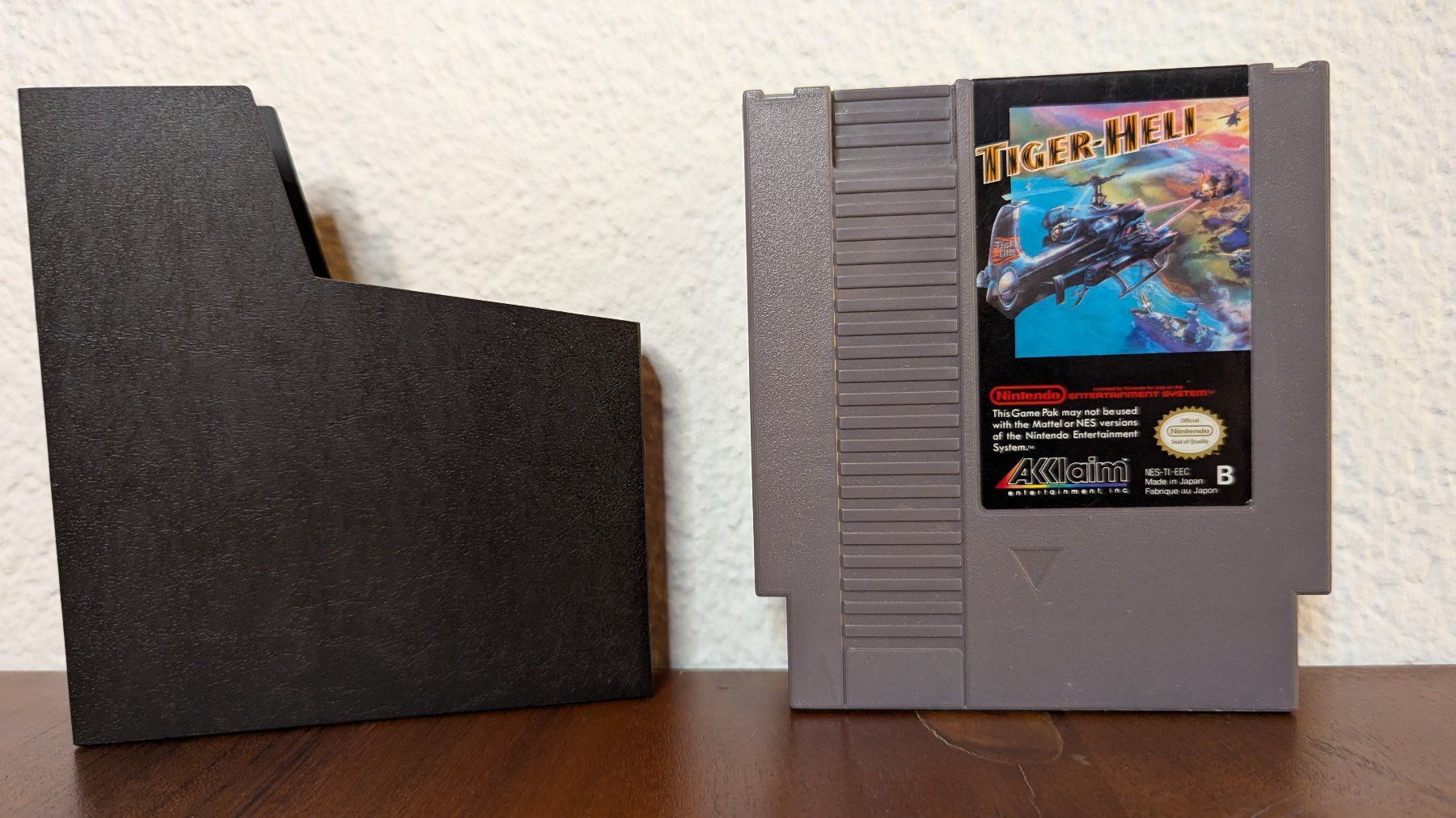 Nintendo Giochi: Tiger-Heli [NES] - Modul im Kartonschuber – Usato da Münchenstein venduto da PeterPan.ch