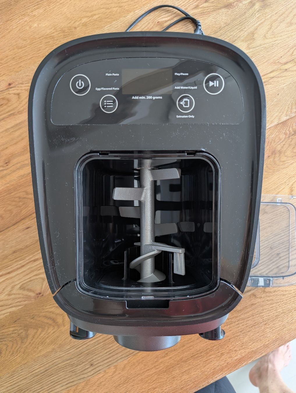 Philips Küchengeräte: Philips Pasta Maker schwarz – Gebraucht aus Zürich von Harry29 2