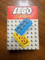 Lego system 216 nuovo rosso