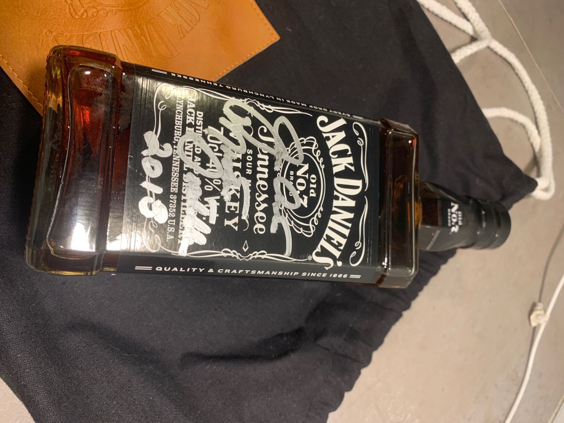 Jack Daniels Spiritueux: Jack Daniels Jeff Arnett – Neuf avec emballage d'origine à Schneisingen par Pschubi