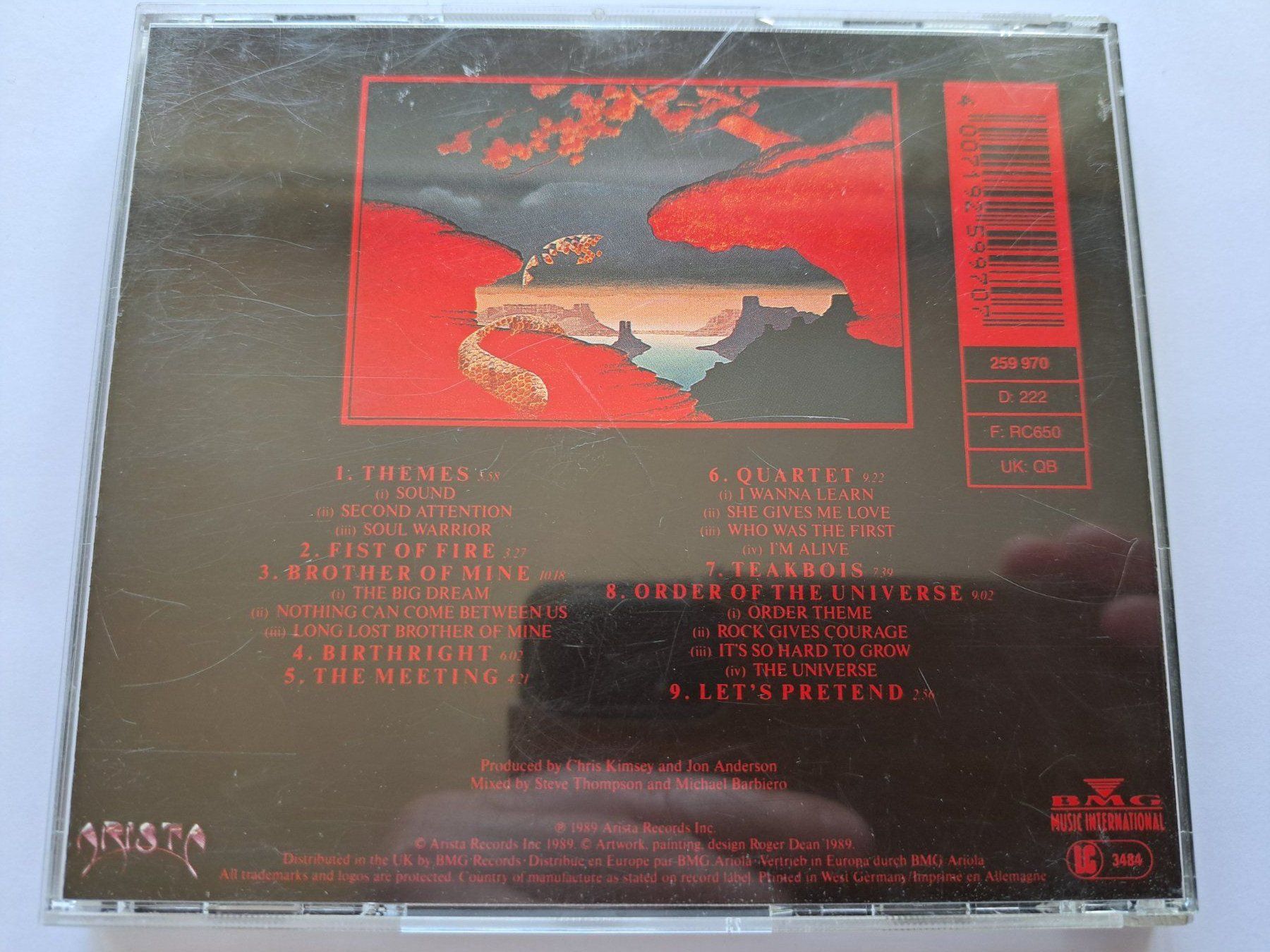 CD: CD Anderson Bruford Wakeman Howe  – Usato da Pully venduto da bro_n52j 1