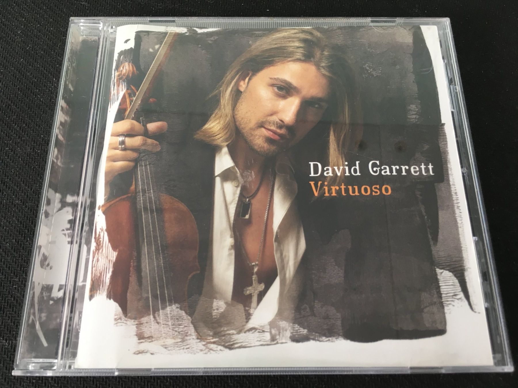 CD: David Garrett - Virtuoso -CD- – Usato da St.Gallen venduto da MedienJoe