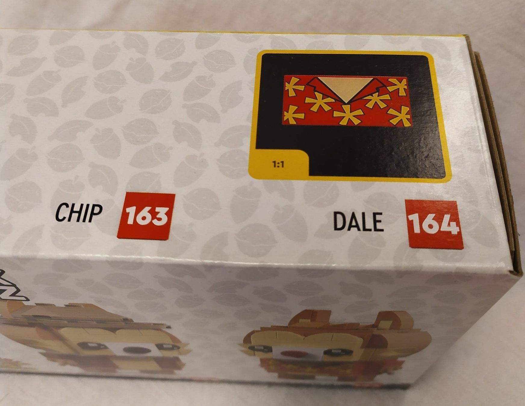 Lego Kit di costruzioni: LEGO 40550 BrickHeadz, Chip & Chap – Nuovo e nell'imballaggio originale da Schlatt TG venduto da AndrTra 2