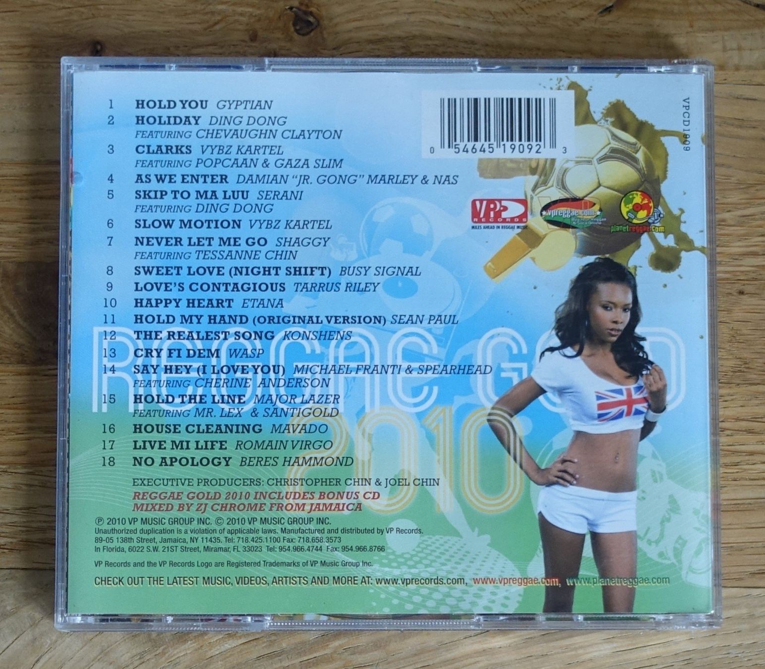 CDs: Reggae Gold 2010 - D3 – Gebraucht aus Sessa von discoverymedia 1