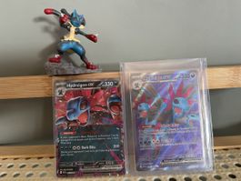 Hydreigon ex 067/086 + 161/086 White Flare ENG  Two set