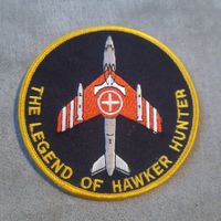 Patch Hawker Hunter Schweizer Luftwaffe