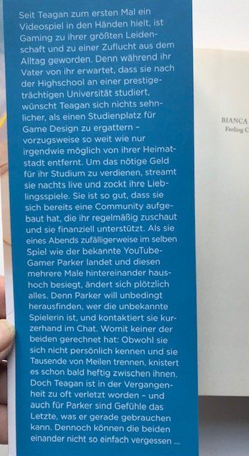 Libri: Finding close to you 2 von Bianca Iosivoni – Usato da Zürich venduto da popcorn67 4